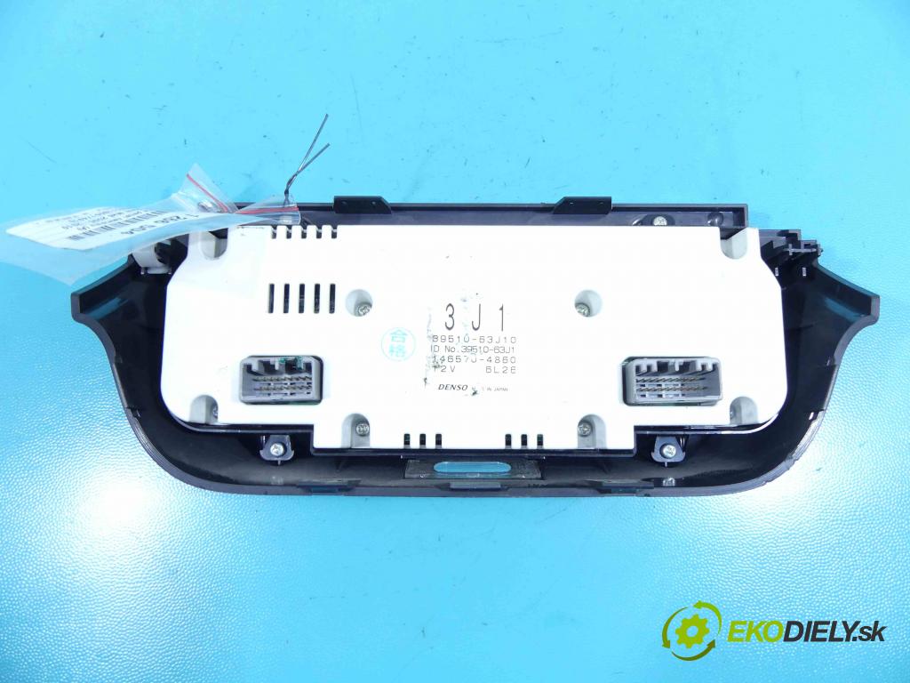 Suzuki Swift Mk6 2005-2010 1.3 16v 92 HP manual 67,5 kW 1328 cm3 5- panel kúrenia 39510-63J10