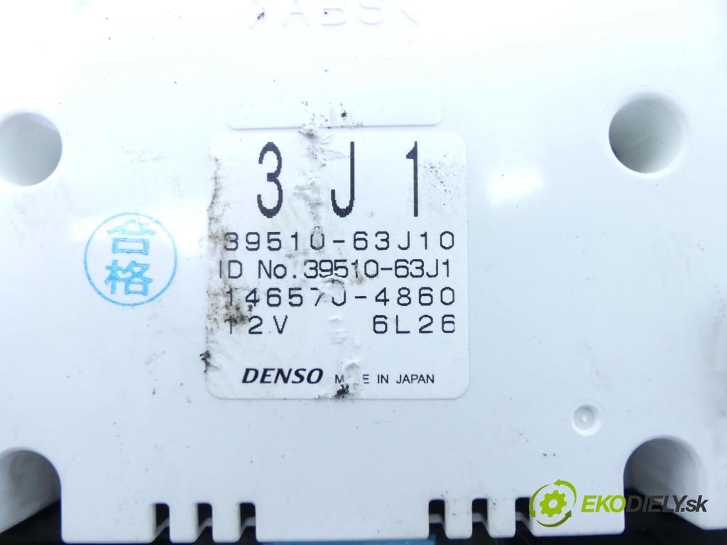 Suzuki Swift Mk6 2005-2010 1.3 16v 92 HP manual 67,5 kW 1328 cm3 5- panel kúrenia 39510-63J10