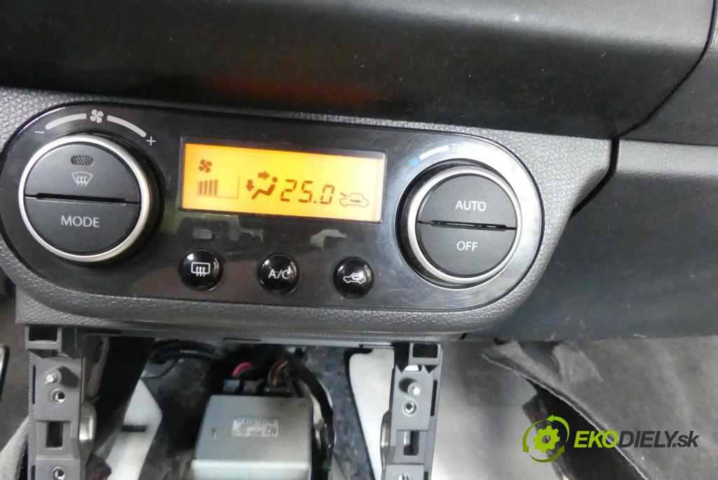 Suzuki Swift Mk6 2005-2010 1.3 16v 92 HP manual 67,5 kW 1328 cm3 5- panel kúrenia 39510-63J10