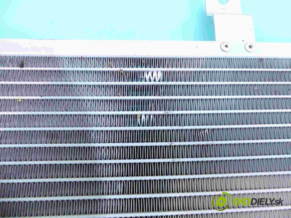 Suzuki Swift Mk6 2005-2010 1.3 16v 92 HP manual 67,5 kW 1328 cm3 5- chladič klimatizácie  (Chladiče klimatizácie)