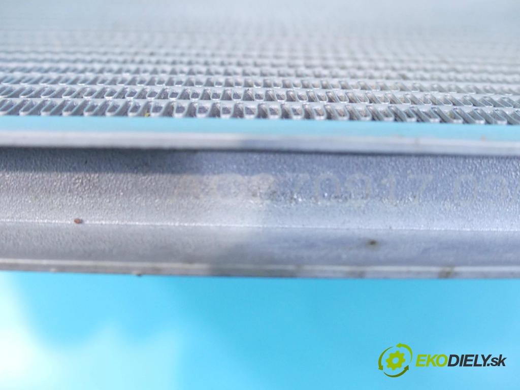 Suzuki Swift Mk6 2005-2010 1.3 16v 92 HP manual 67,5 kW 1328 cm3 5- chladič klimatizácie  (Chladiče klimatizácie)