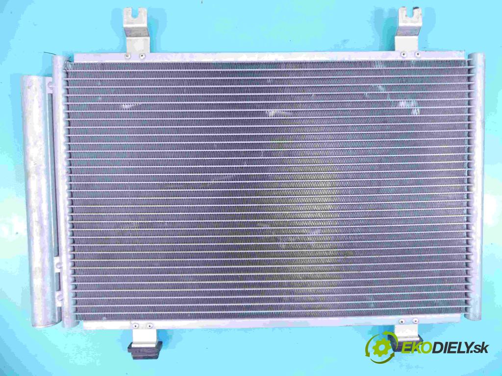 Suzuki Swift Mk6 2005-2010 1.3 16v 92 HP manual 67,5 kW 1328 cm3 5- chladič klimatizácie  (Chladiče klimatizácie)