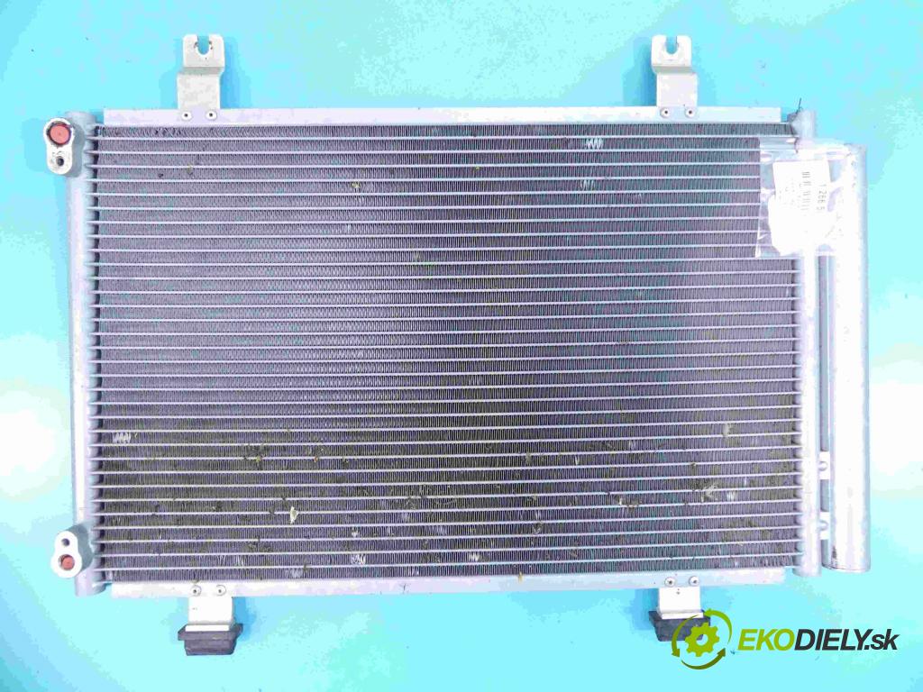 Suzuki Swift Mk6 2005-2010 1.3 16v 92 HP manual 67,5 kW 1328 cm3 5- chladič klimatizácie  (Chladiče klimatizácie)