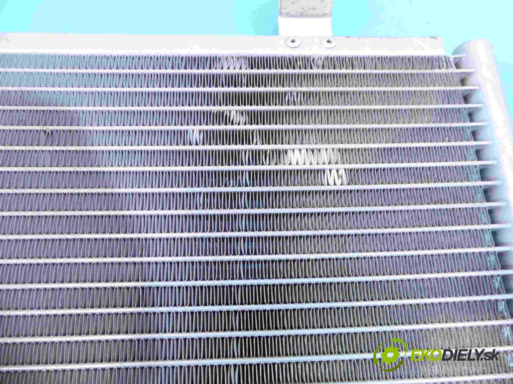 Suzuki Swift Mk6 2005-2010 1.3 16v 92 HP manual 67,5 kW 1328 cm3 5- chladič klimatizácie  (Chladiče klimatizácie)