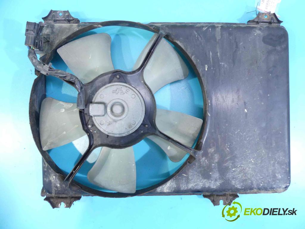 Suzuki Swift Mk6 2005-2010 1.3 16v 92 HP manual 67,5 kW 1328 cm3 5- Ventilátor chladiča 168000-7881
