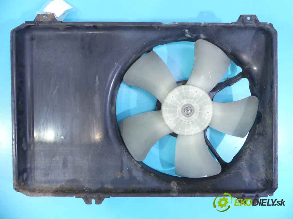 Suzuki Swift Mk6 2005-2010 1.3 16v 92 HP manual 67,5 kW 1328 cm3 5- Ventilátor chladiča 168000-7881