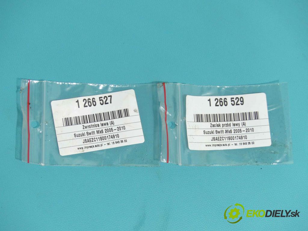 Suzuki Swift Mk6 2005-2010 1.3 16v 92 HP manual 67,5 kW 1328 cm3 5- brzdič predné ľavý  (Ostatné)