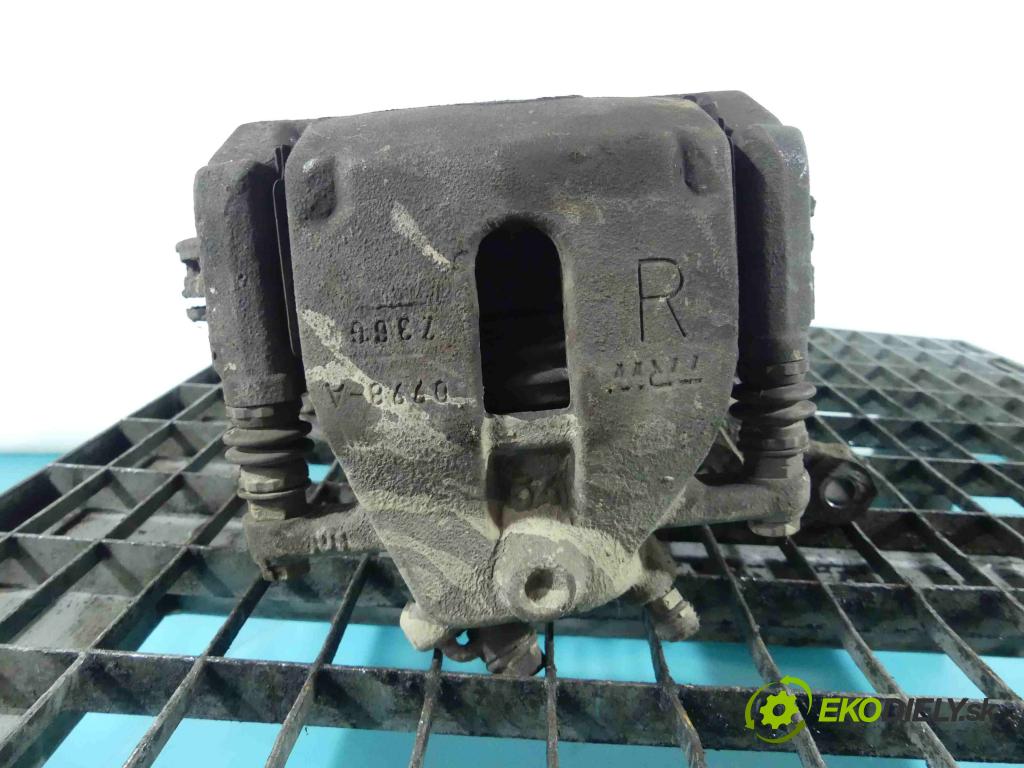 Suzuki Swift Mk6 2005-2010 1.3 16v 92 HP manual 67,5 kW 1328 cm3 5- brzdič predné pravý  (Ostatné)