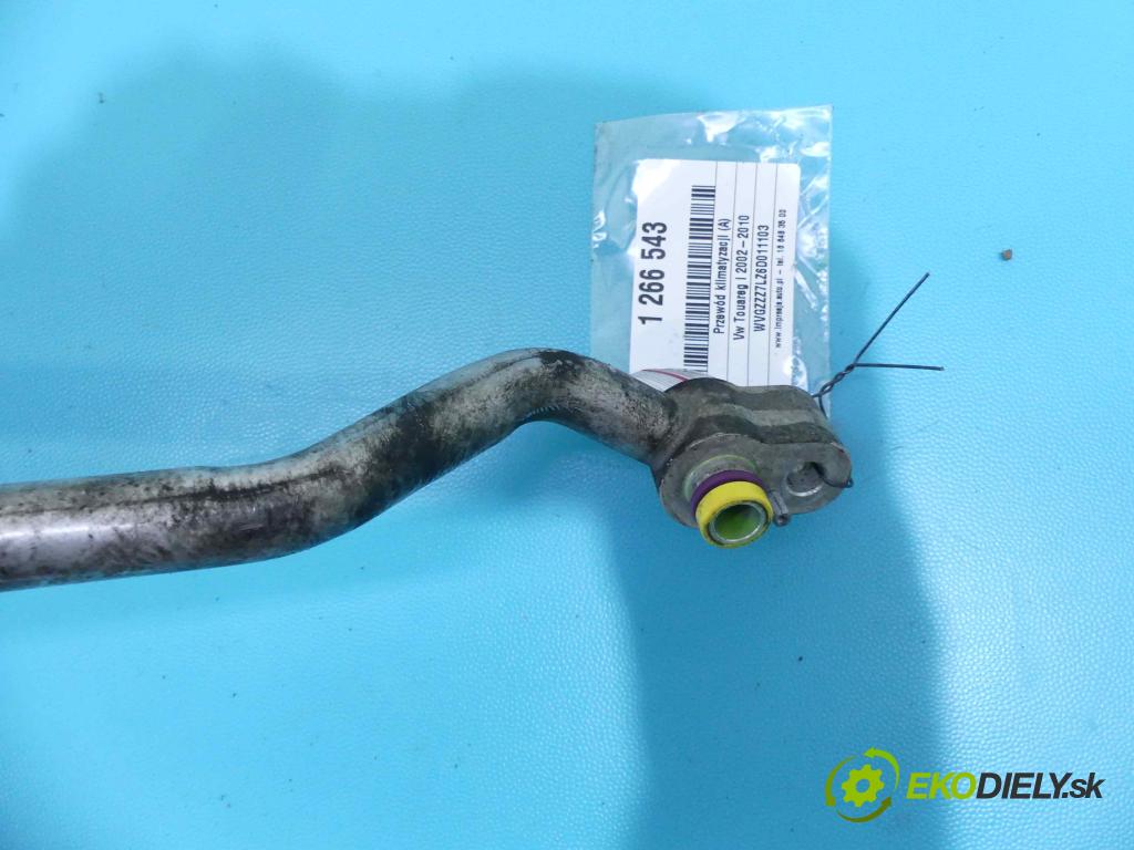 Vw Touareg I 2002-2010 3.0 V6 tdi 224hp automatic 165 kW 2967 cm3 5- rúrka klimatizácie 7L6820885C