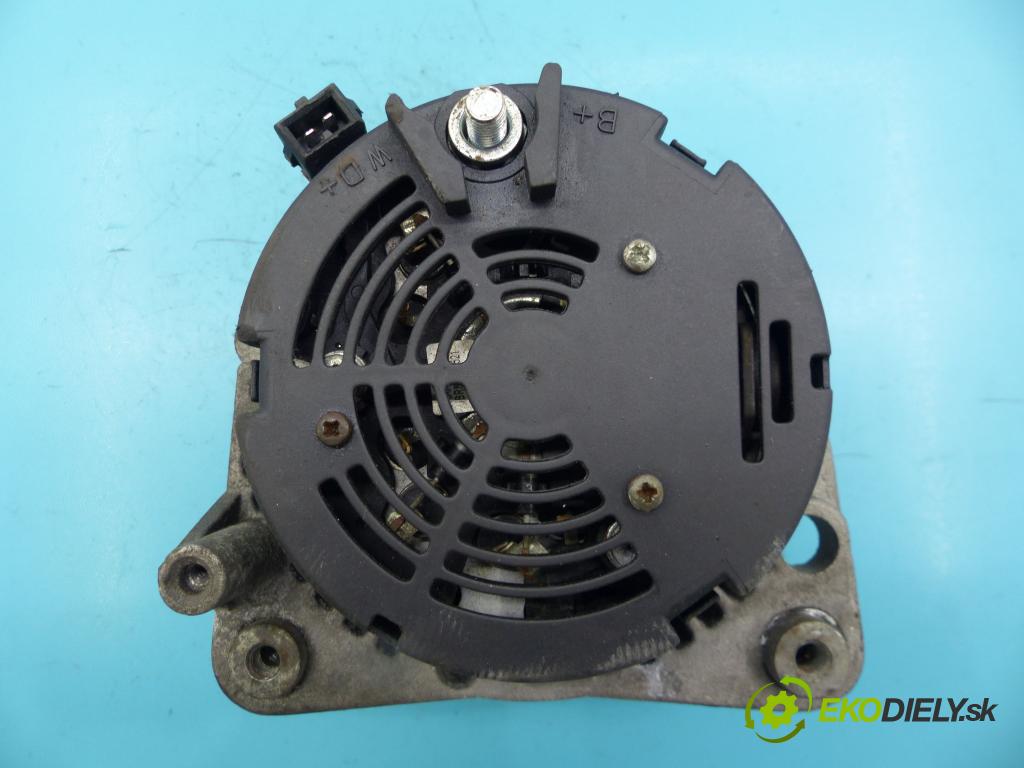 Skoda Felicia 1.9d 64 hp manual 47 kW 1896 cm3 5- Alternator 0123310038 (Alternátory)
