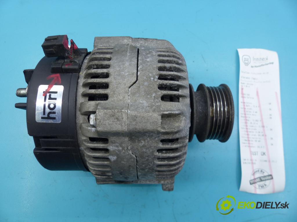 Skoda Felicia 1.9d 64 hp manual 47 kW 1896 cm3 5- Alternator 0123310038 (Alternátory)