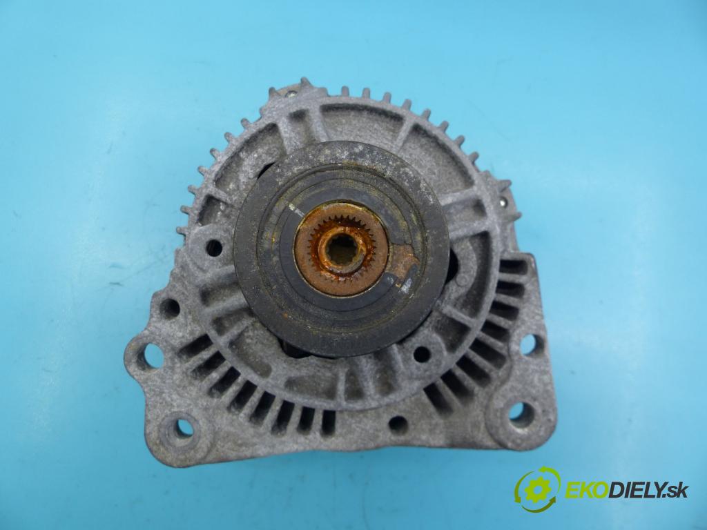 Skoda Felicia 1.9d 64 hp manual 47 kW 1896 cm3 5- Alternator 0123310038 (Alternátory)