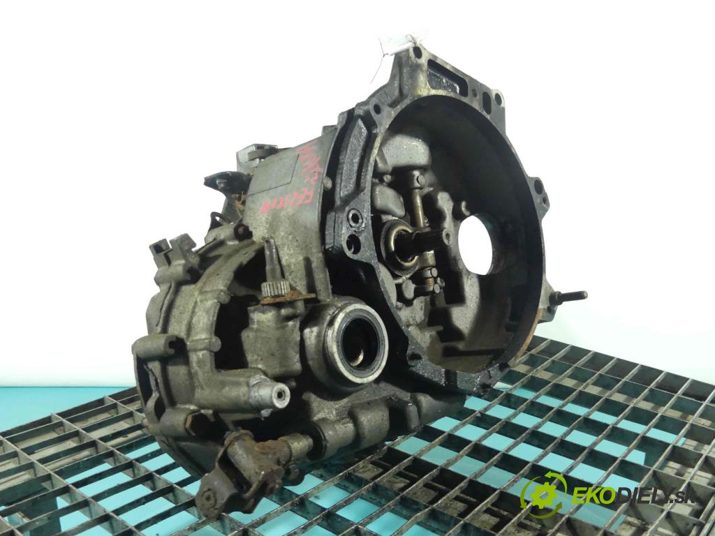 Skoda Felicia 1.9d 64 HP manual 47 kW 1896 cm3 5- prevodovka stupeň,rýchlosť manual