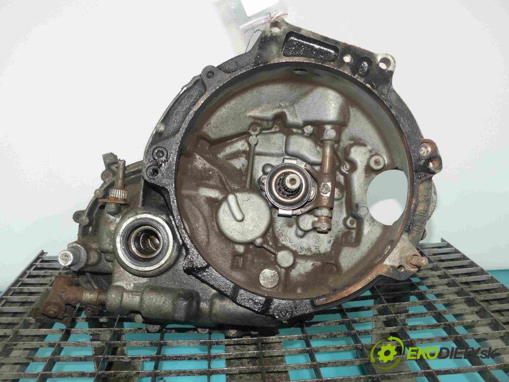 Skoda Felicia 1.9d 64 HP manual 47 kW 1896 cm3 5- prevodovka stupeň,rýchlosť manual