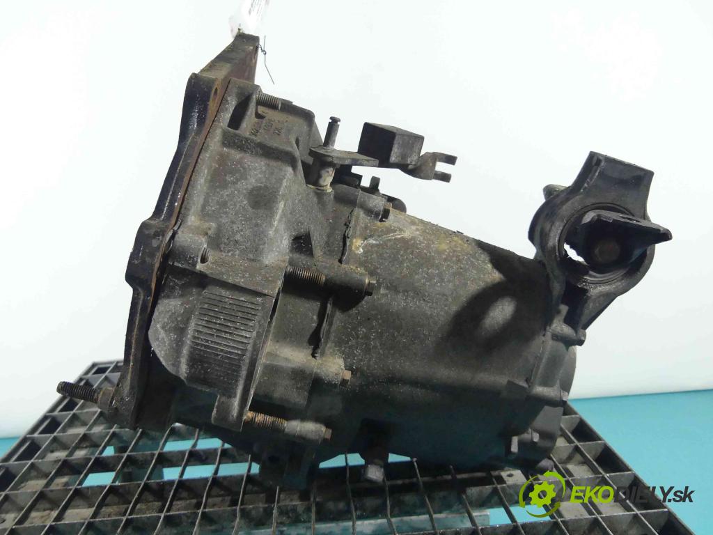 Skoda Felicia 1.9d 64 HP manual 47 kW 1896 cm3 5- prevodovka stupeň,rýchlosť manual