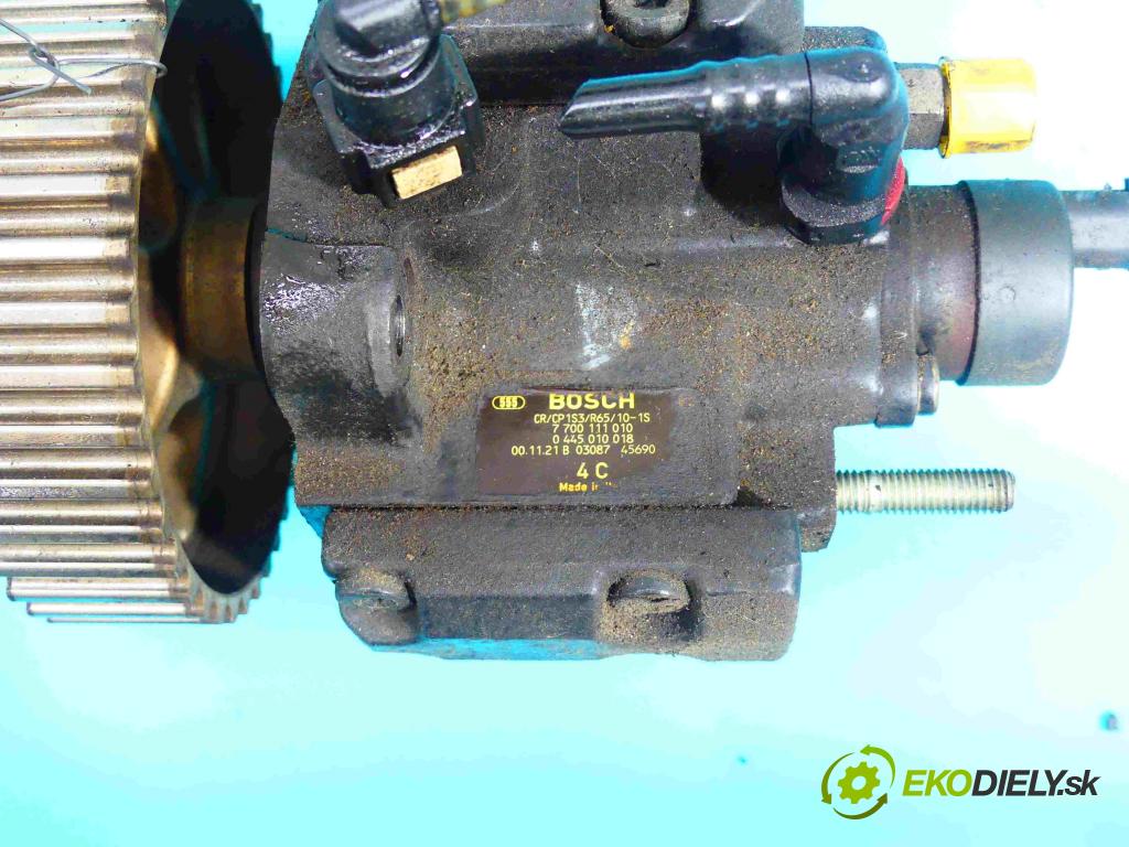 Renault Scenic I 1996-2003 1.9 dci 102 HP manual 75 kW 1870 cm3 5- čerpadlo vstrekovacia 0445010018 (Vstrekovacie čerpadlá)