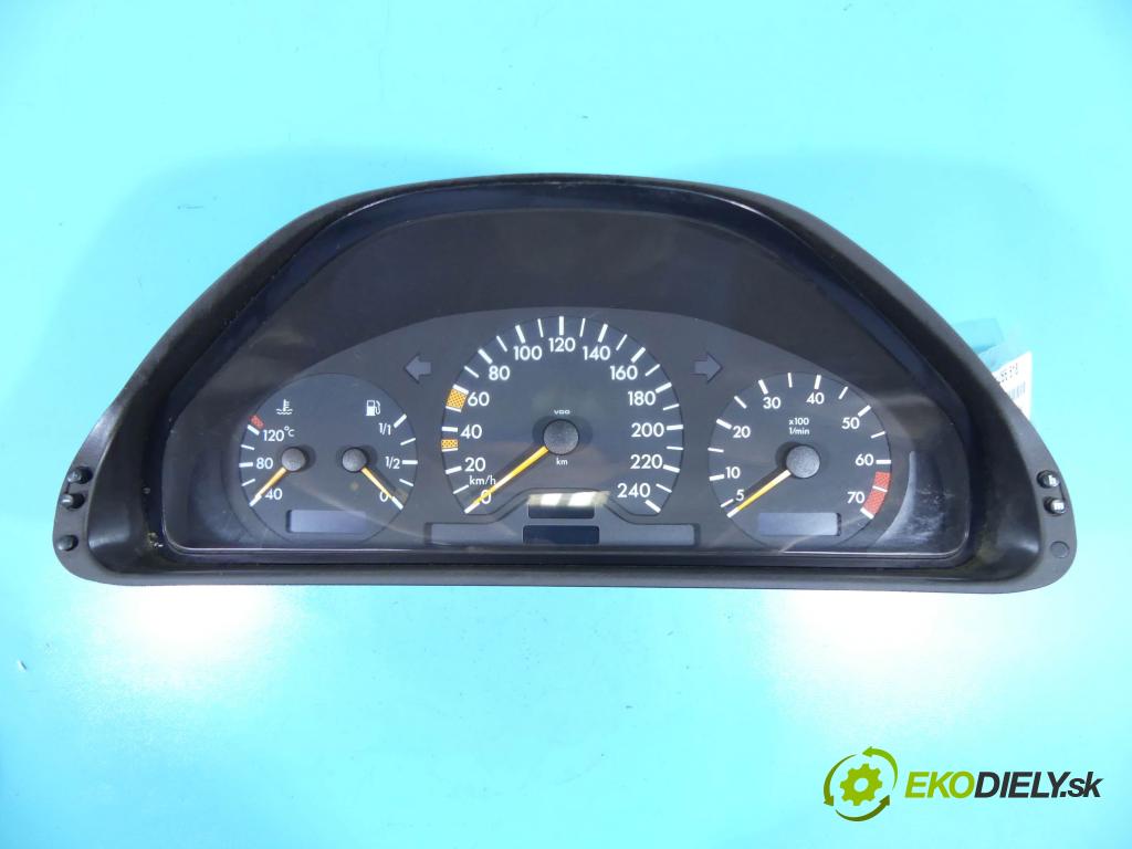 Mercedes E W210 1995-2002 2.0 136 HP manual 100 kW 1998 cm3 4- prístrojovka/ budíky 110008898 (Prístrojové dosky, displeje)