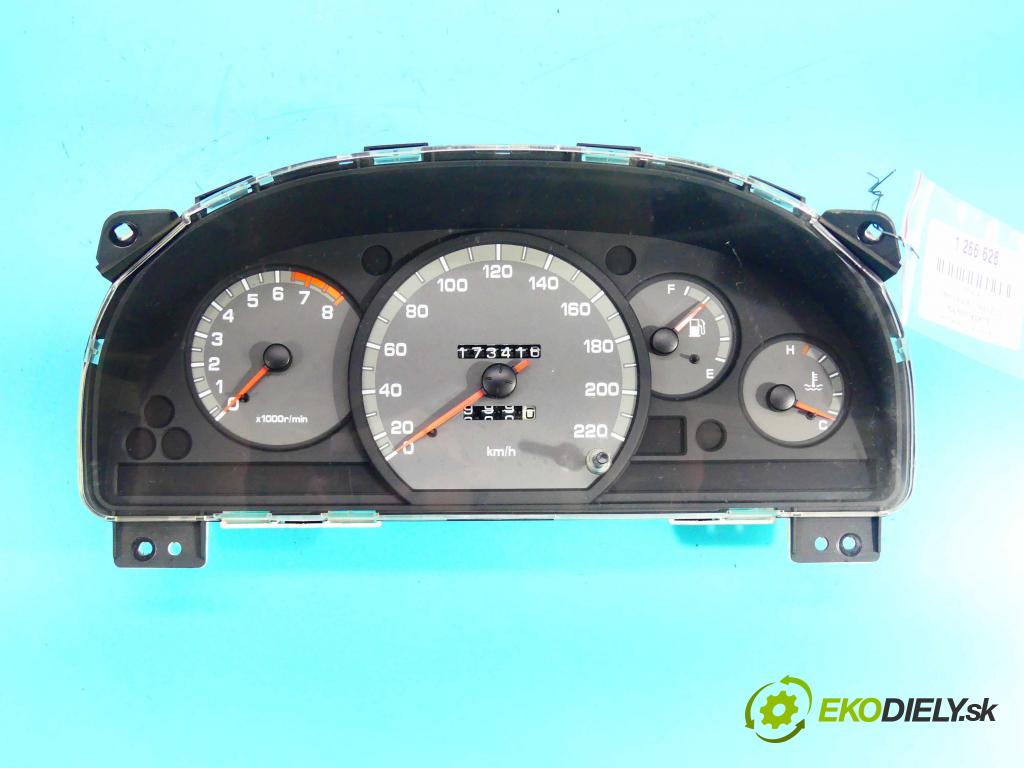 Daewoo Nubira II 1999-2003 1.6 16v 106 HP manual 78 kW 1598 cm3 4- prístrojovka/ budíky 96272108 (Prístrojové dosky, displeje)