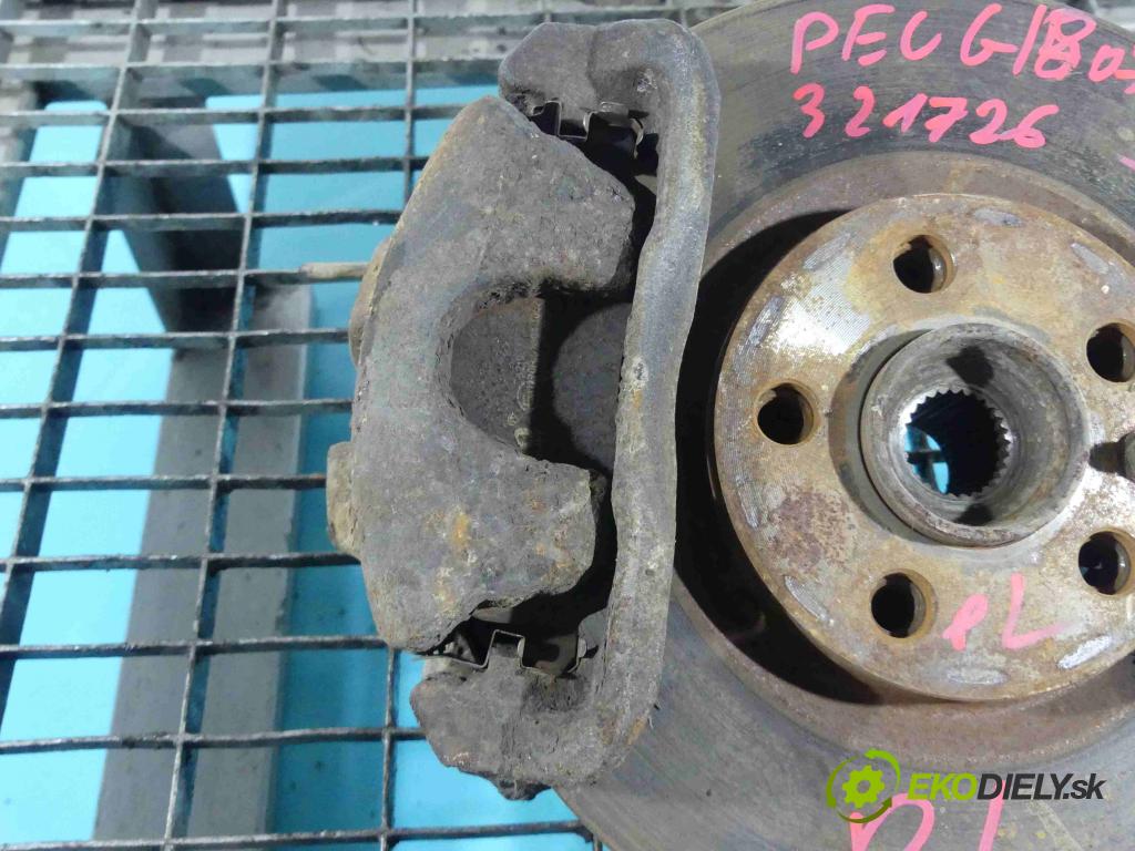 Peugeot 807 2002-2014 2.0 16v 136 HP manual 100 kW 1997 cm3 5- brzdič predné ľavý (Ostatné)