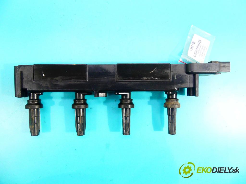 Peugeot 807 2002-2014 2.0 16v 136 HP manual 100 kW 1997 cm3 5- cievka zapaľovacia  (Zapaľovacie cievky, moduly)