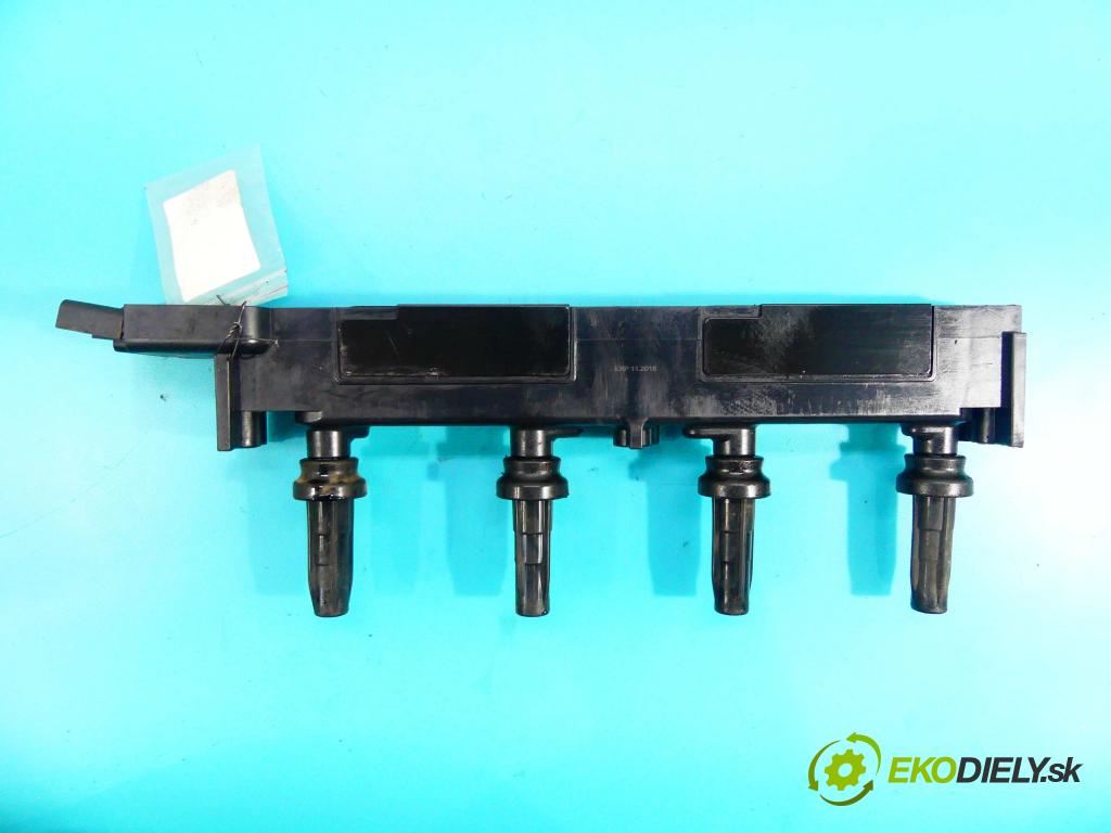 Peugeot 807 2002-2014 2.0 16v 136 HP manual 100 kW 1997 cm3 5- cievka zapaľovacia  (Zapaľovacie cievky, moduly)