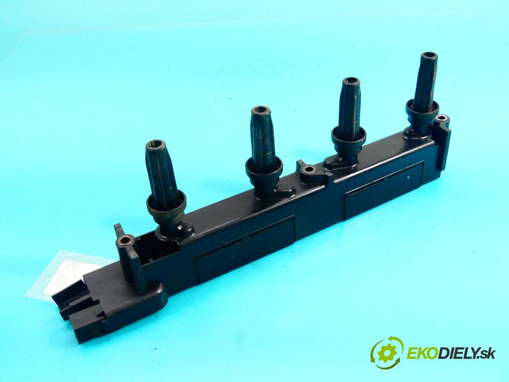 Peugeot 807 2002-2014 2.0 16v 136 HP manual 100 kW 1997 cm3 5- cievka zapaľovacia  (Zapaľovacie cievky, moduly)