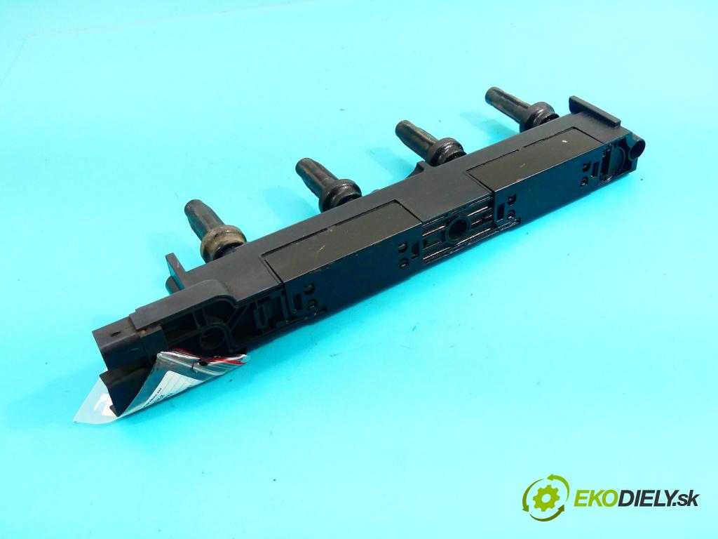 Peugeot 807 2002-2014 2.0 16v 136 HP manual 100 kW 1997 cm3 5- cievka zapaľovacia  (Zapaľovacie cievky, moduly)