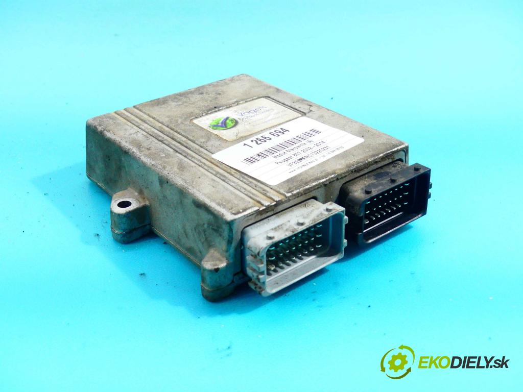 Peugeot 807 2002-2014 2.0 16v 136 HP manual 100 kW 1997 cm3 5- modul riadiaca jednotka E1310R-020775 (Ostatné)