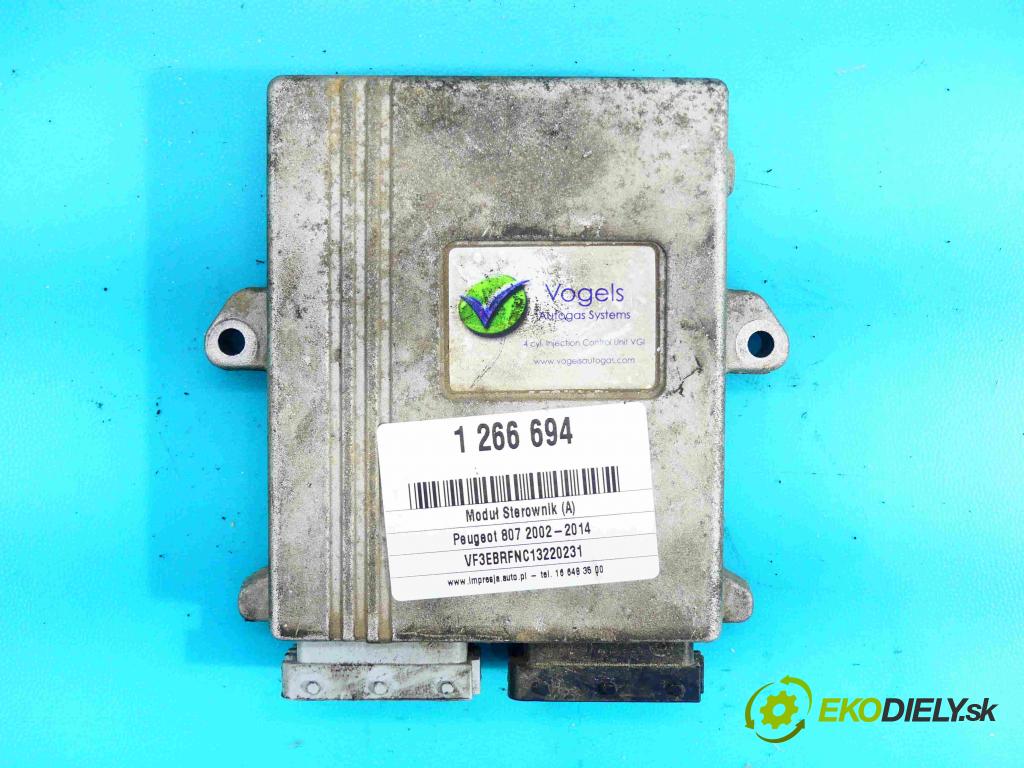 Peugeot 807 2002-2014 2.0 16v 136 HP manual 100 kW 1997 cm3 5- modul riadiaca jednotka E1310R-020775 (Ostatné)