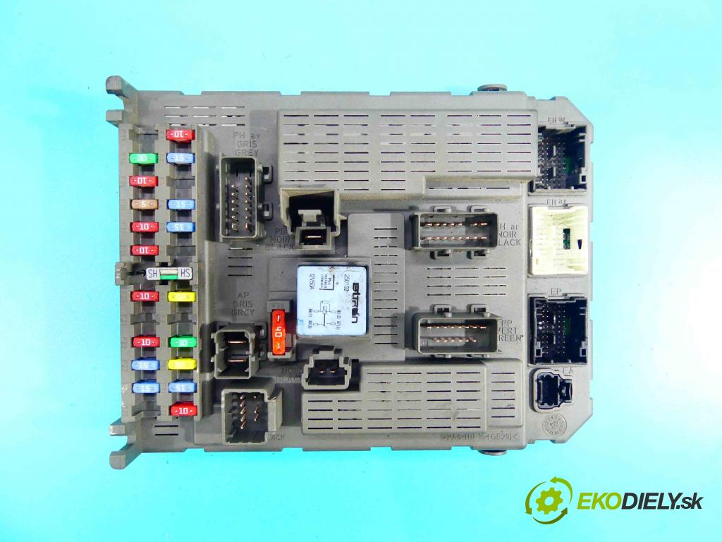 Peugeot 807 2002-2014 2.0 16v 136 HP manual 100 kW 1997 cm3 5- modul riadiaca jednotka 1400310680 (Ostatné)