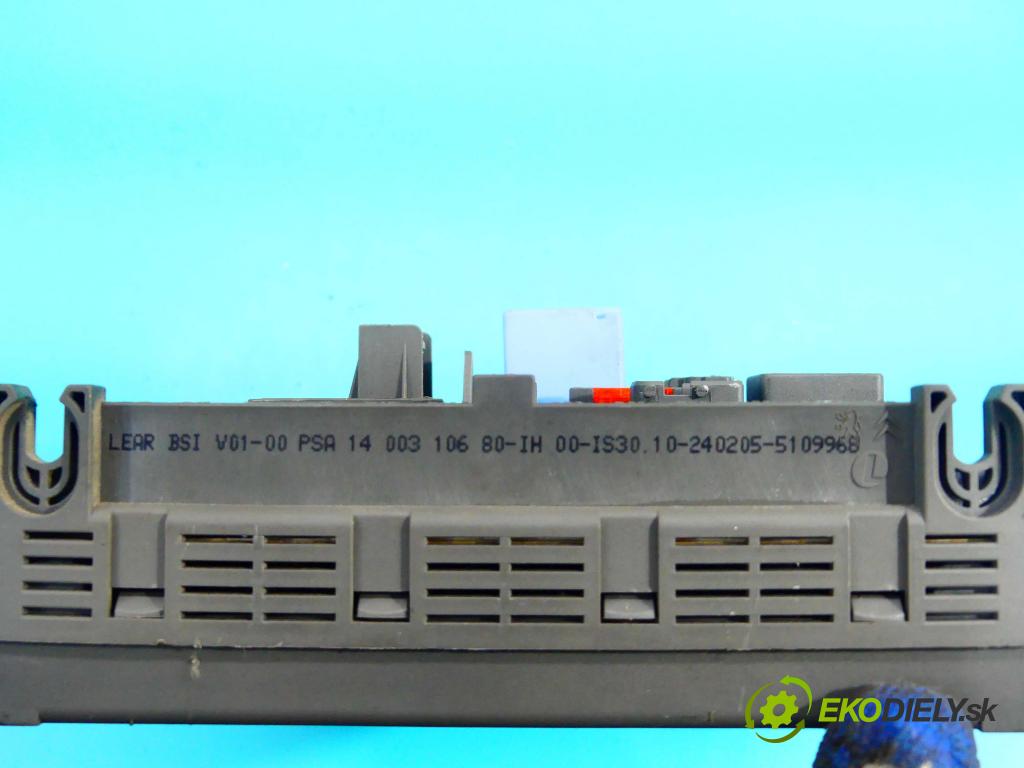 Peugeot 807 2002-2014 2.0 16v 136 HP manual 100 kW 1997 cm3 5- modul riadiaca jednotka 1400310680 (Ostatné)