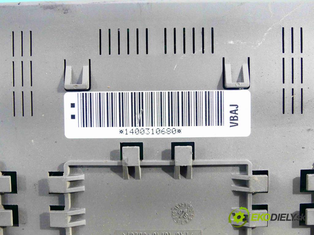 Peugeot 807 2002-2014 2.0 16v 136 HP manual 100 kW 1997 cm3 5- modul riadiaca jednotka 1400310680 (Ostatné)