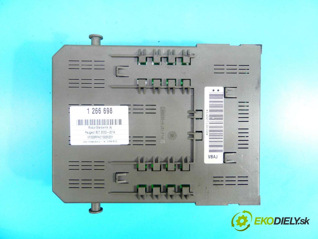 Peugeot 807 2002-2014 2.0 16v 136 HP manual 100 kW 1997 cm3 5- modul riadiaca jednotka 1400310680 (Ostatné)