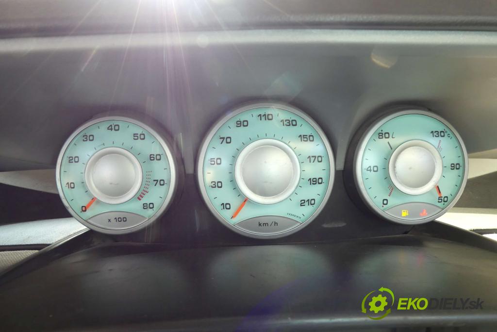 Peugeot 807 2002-2014 2.0 16v 136 HP manual 100 kW 1997 cm3 5- prístrojovka/ budíky 1486276080 (Prístrojové dosky, displeje)