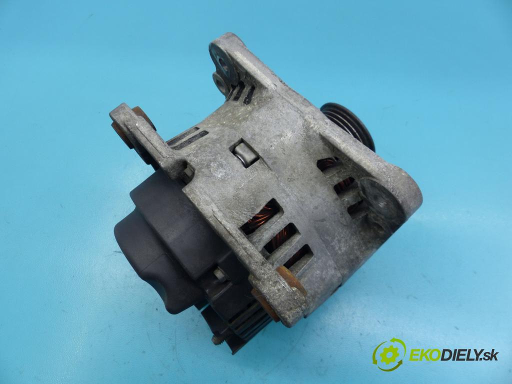 Vw Polo IV 9N 2001-2009 1.2 12V 64 hp manual 47 kW 1198 cm3 5- Alternator 03D903025J (Alternátory)