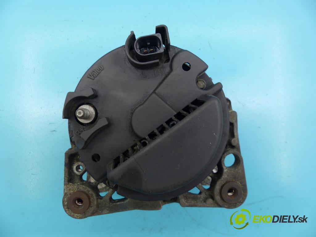 Vw Polo IV 9N 2001-2009 1.2 12V 64 hp manual 47 kW 1198 cm3 5- Alternator 03D903025J (Alternátory)