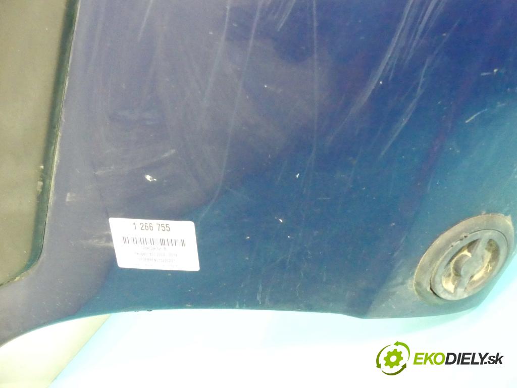 Peugeot 807 2002-2014 2.0 16v 136hp manual 100 kW 1997 cm3 5- nárazník zadní