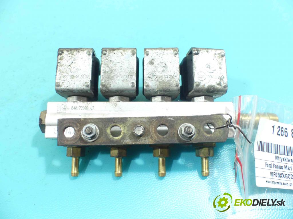 Ford Focus Mk1 1998-2004 1.4 16v 75 HP manual 55 kW 1388 cm3 3- vstrek E2067R-010973 (Vstrekovače)
