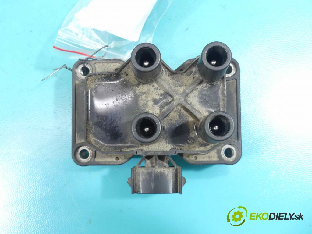 Ford Focus Mk1 1998-2004 1.4 16v 75 HP manual 55 kW 1388 cm3 3- cievka zapaľovacia U2001 439E (Zapaľovacie cievky, moduly)