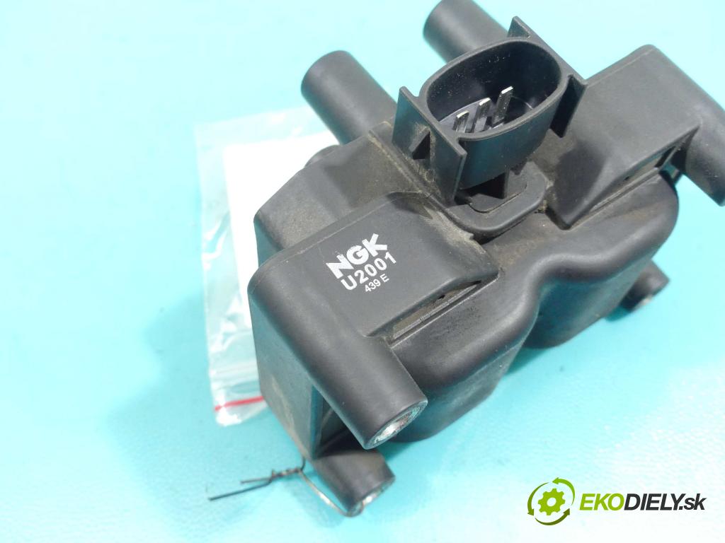 Ford Focus Mk1 1998-2004 1.4 16v 75 HP manual 55 kW 1388 cm3 3- cievka zapaľovacia U2001 439E (Zapaľovacie cievky, moduly)