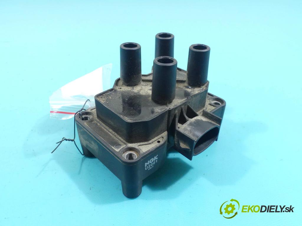 Ford Focus Mk1 1998-2004 1.4 16v 75 HP manual 55 kW 1388 cm3 3- cievka zapaľovacia U2001 439E (Zapaľovacie cievky, moduly)