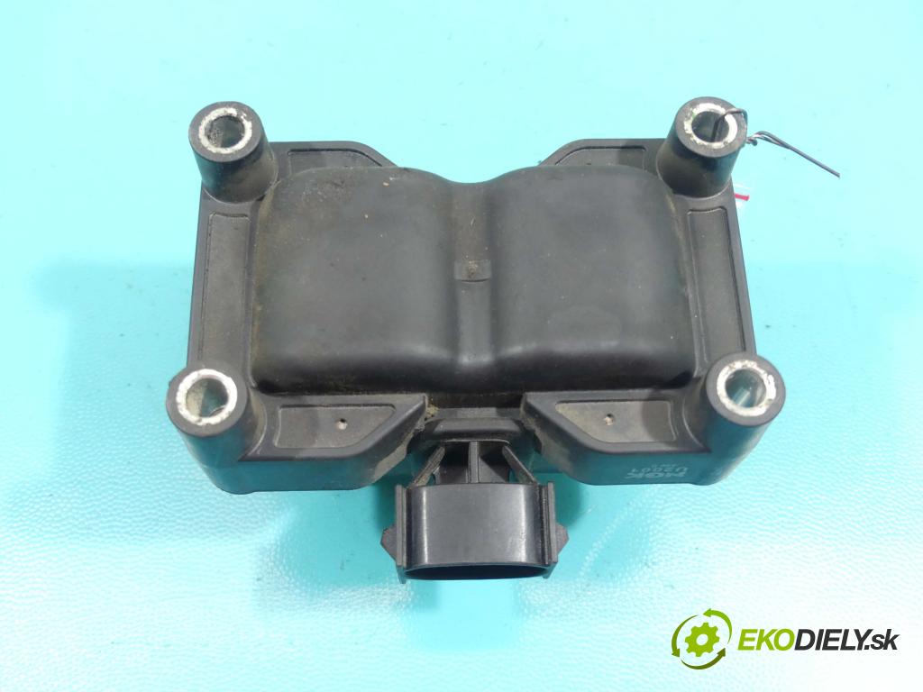 Ford Focus Mk1 1998-2004 1.4 16v 75 HP manual 55 kW 1388 cm3 3- cievka zapaľovacia U2001 439E (Zapaľovacie cievky, moduly)