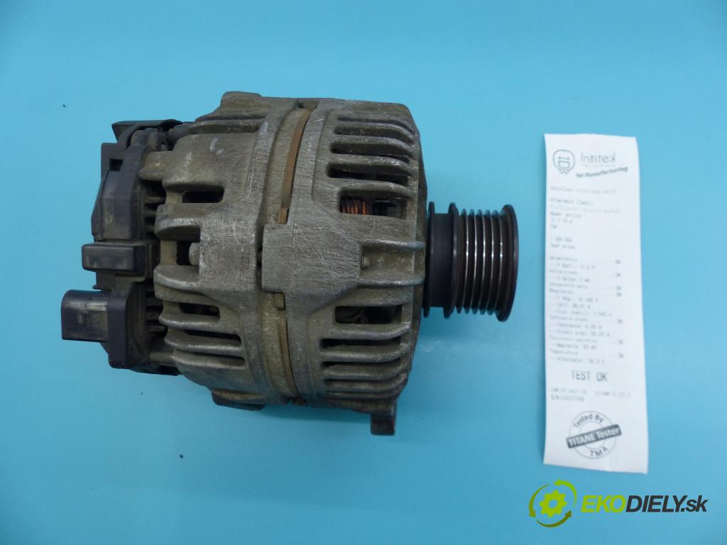 Seat Arosa 1.0 mpi 50KM manual 37 kW 999 cm3 3- Alternator 037903025L (Alternátory)