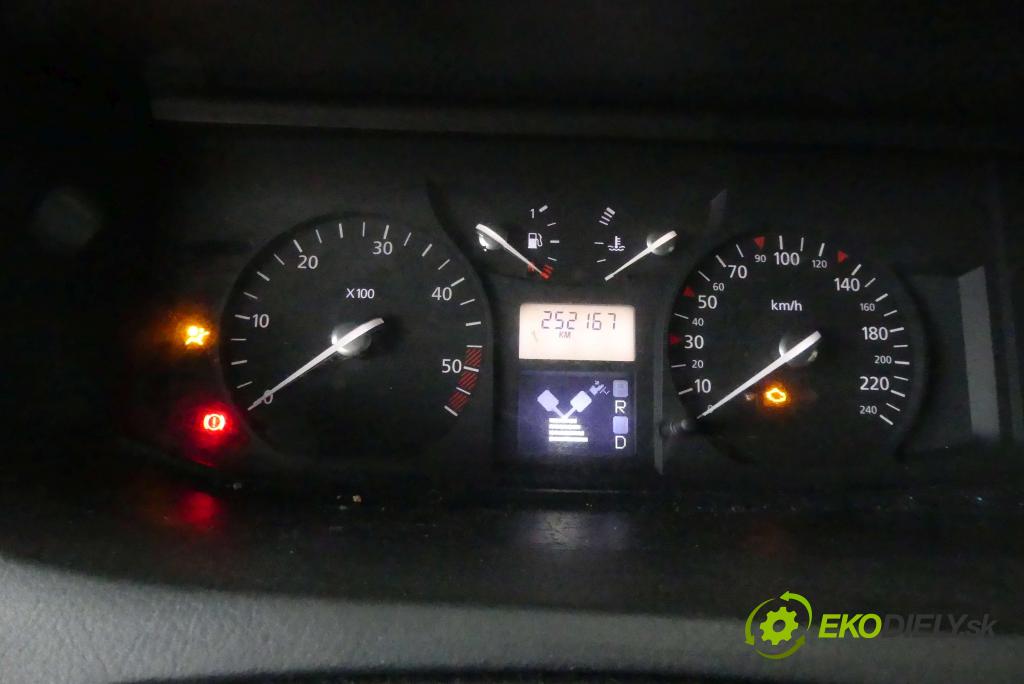 Renault Vel satis 3.0 dci 177 HP automatic 130 kW 2958 cm3 5- prístrojovka/ budíky 8200166180 (Prístrojové dosky, displeje)