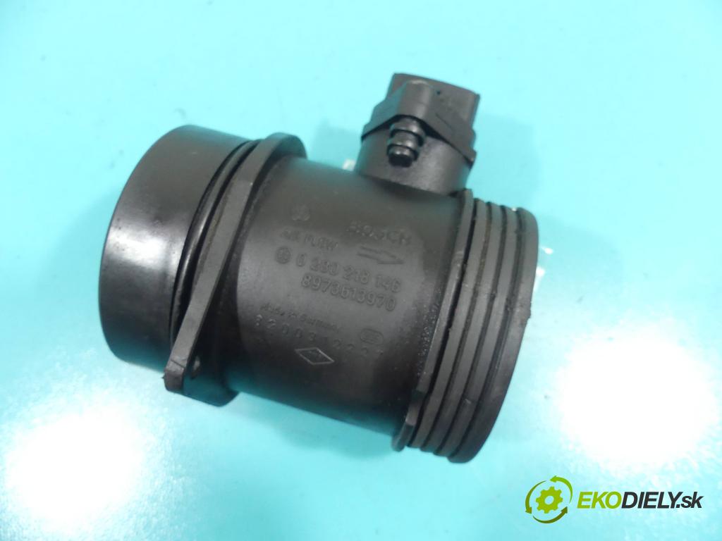 Renault Vel satis 3.0 dci 177 HP automatic 130 kW 2958 cm3 5- průtokoměr: 0280218146 (Váhy vzduchu)