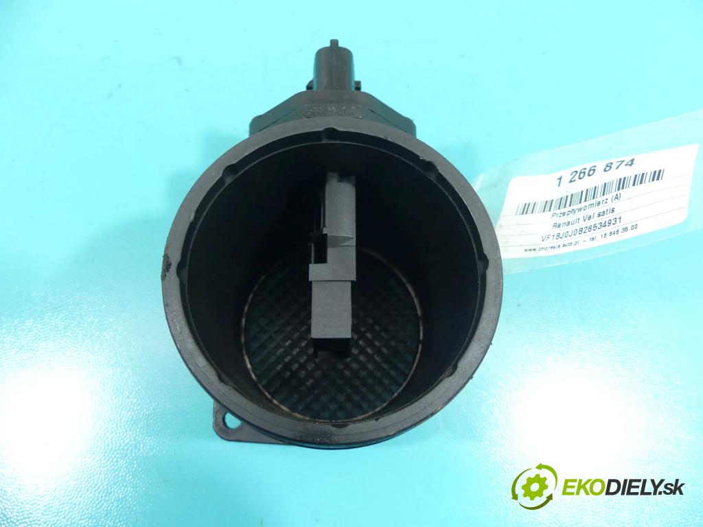 Renault Vel satis 3.0 dci 177 HP automatic 130 kW 2958 cm3 5- průtokoměr: 0280218146 (Váhy vzduchu)