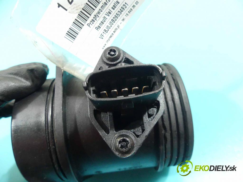 Renault Vel satis 3.0 dci 177 HP automatic 130 kW 2958 cm3 5- průtokoměr: 0280218146 (Váhy vzduchu)