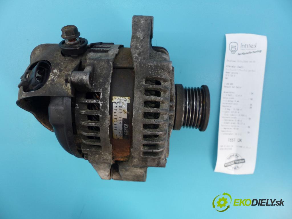 Renault Vel satis 3.0 dci 177 hp automatic 130 kW 2958 cm3 5- Alternator 8980337860 (Alternátory)