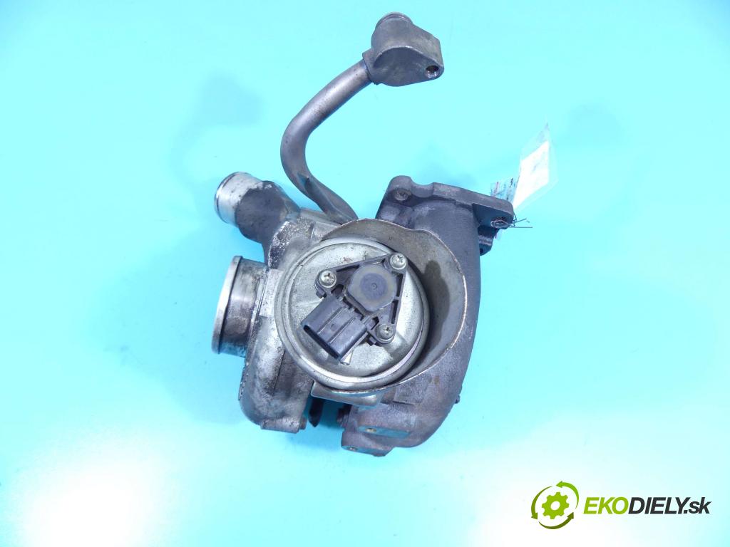 Renault Vel satis 3.0 dci 177 hp automatic 130 kW 2958 cm3 5- Turbodmychadlo 714306-6 (Turbodúchadla (kompletní))