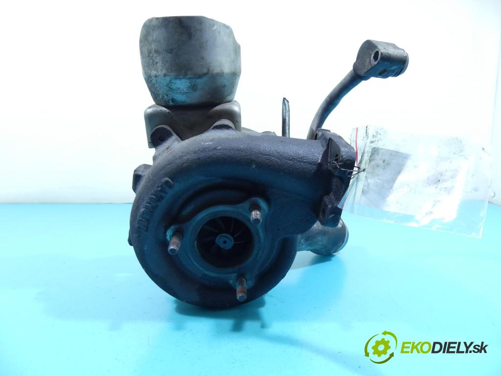 Renault Vel satis 3.0 dci 177 hp automatic 130 kW 2958 cm3 5- Turbodmychadlo 714306-6 (Turbodúchadla (kompletní))